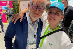 Net Zero 1 - Carolin Rautenberg und Joachim Schreiner von Salesforce
