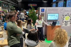 Salesforce Live  -  Just Spices bei uns am Stand