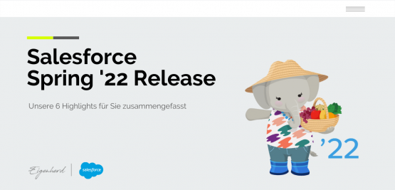 Salesforce Spring ’22 Release