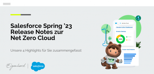 alesforce Spring ’23 Release Notes Net Zero Cloud