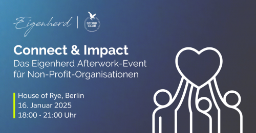 Connect & Impact - Das Eigenherd Afterwork-Event für die Non-Profit-Organisationen