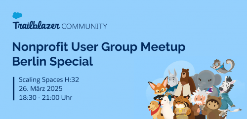 Salesforce Nonprofit User Group Meetup in Berlin