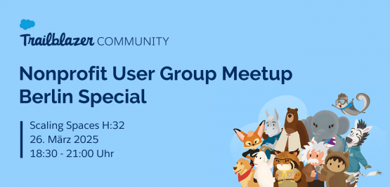 Salesforce Nonprofit User Group Meetup in Berlin