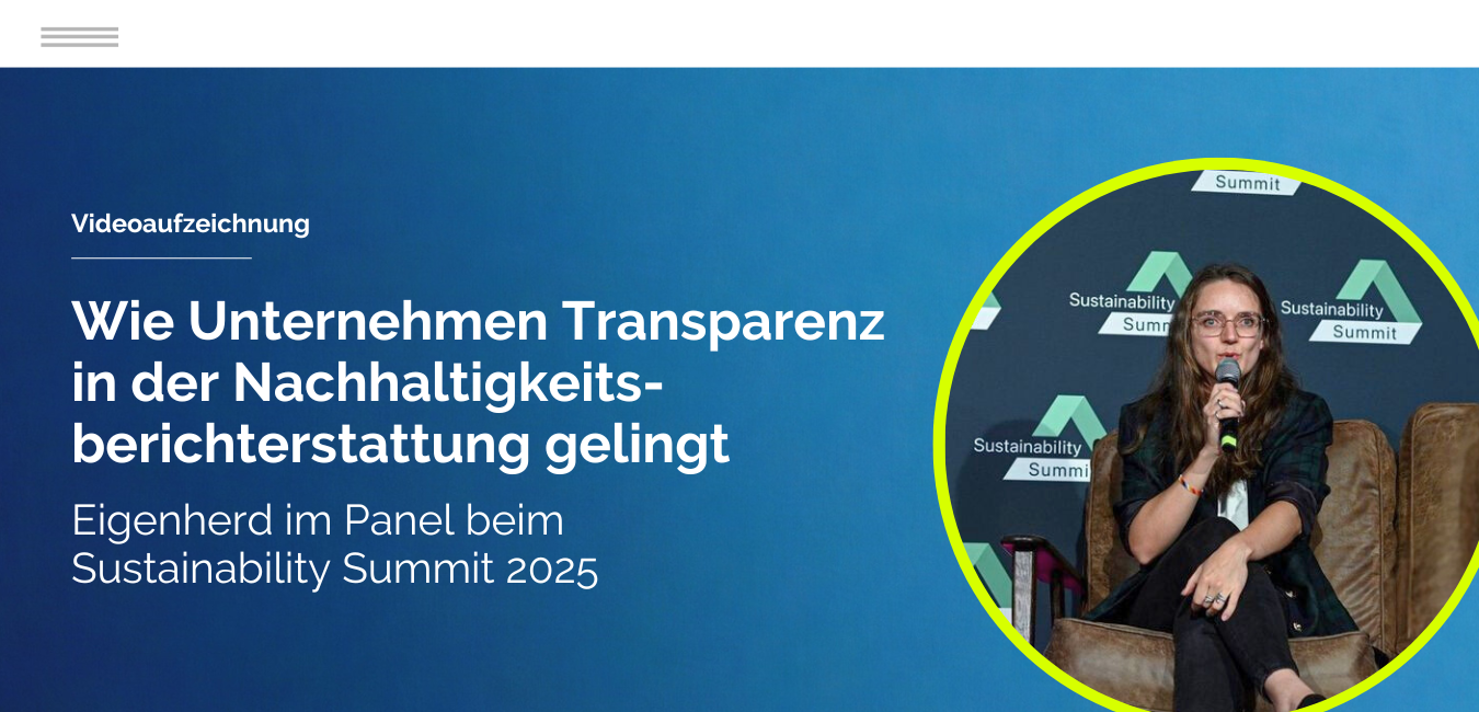 0725_Transparenz in der Nachhaltigkeitsberichterstattung_Videoaufzeichnung Panel Diskussion Sustainability Summit_Website_1350x650