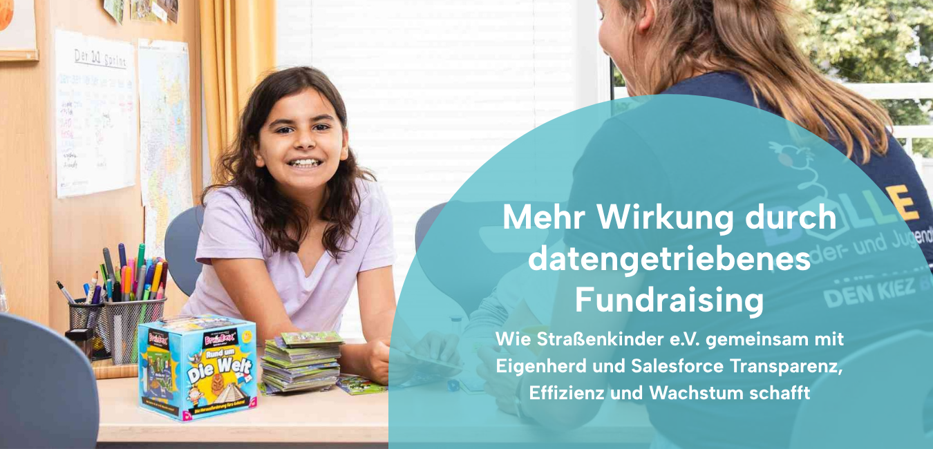 Straßenkinder e.V. Header